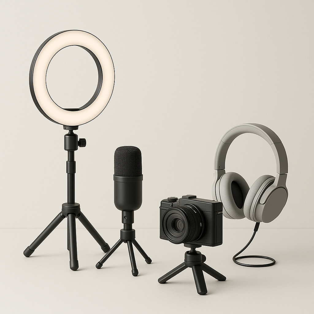 Creator Gear Essentials: Tools That Bring Your Ideas to Life