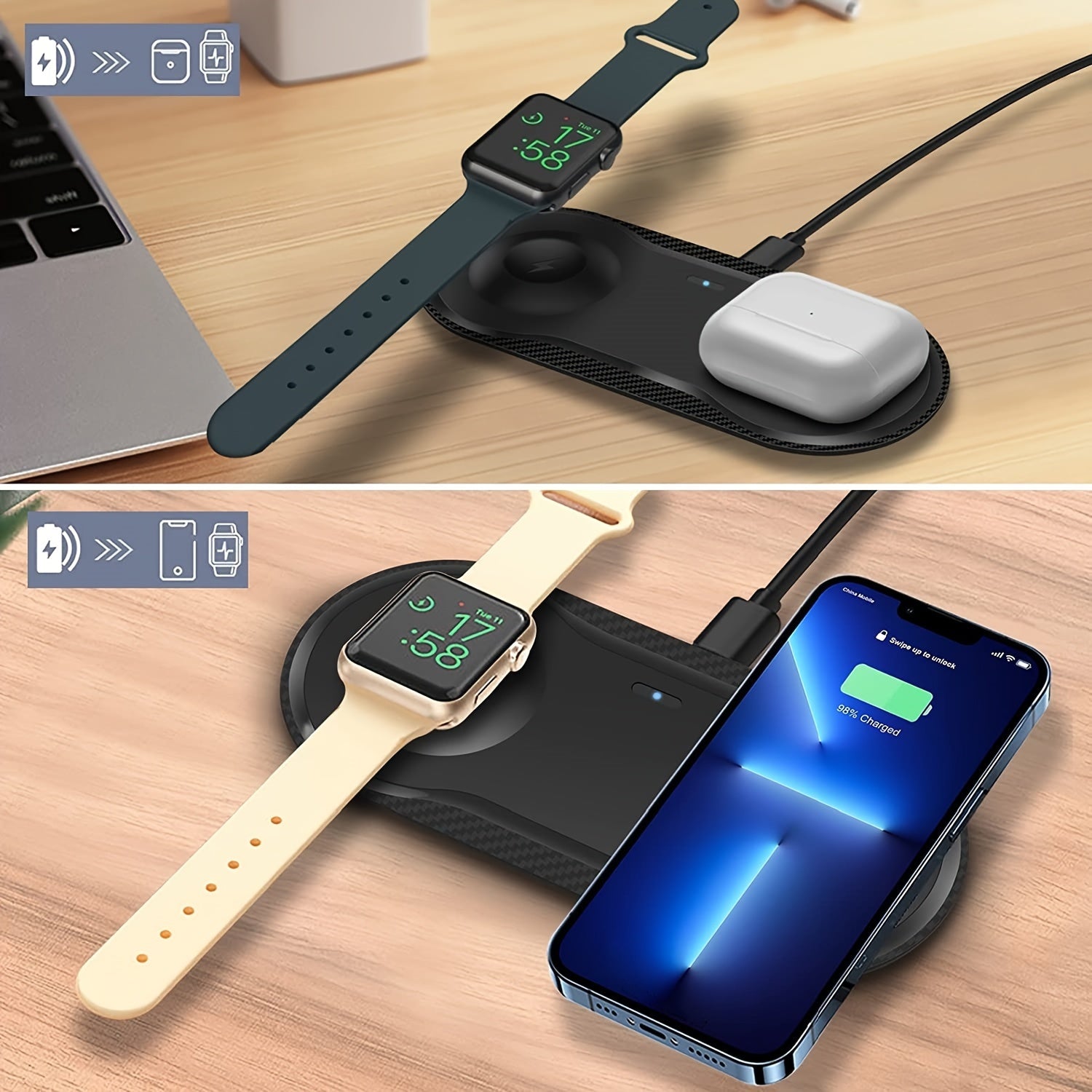 Dual Wireless Charging Pad