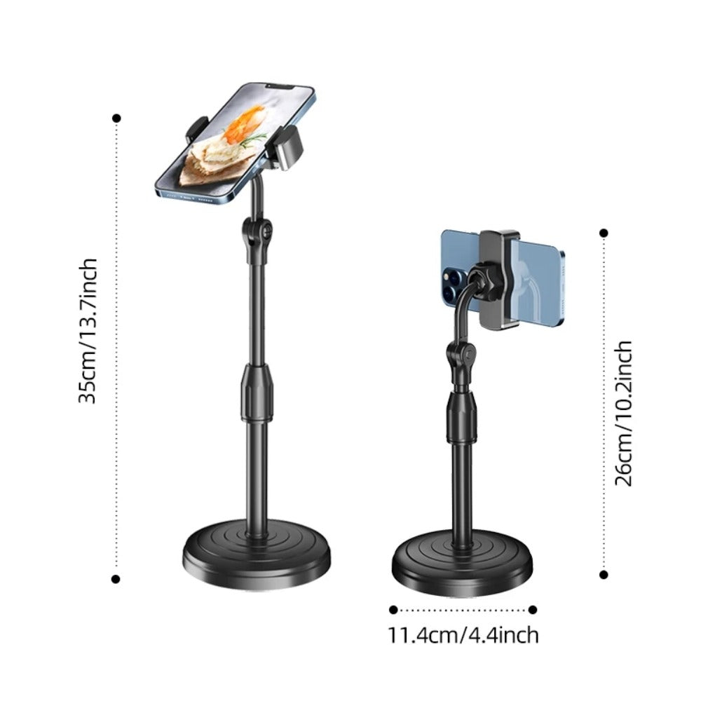 Creator Clamp Arm — 360° Rotating Desk Phone Stand