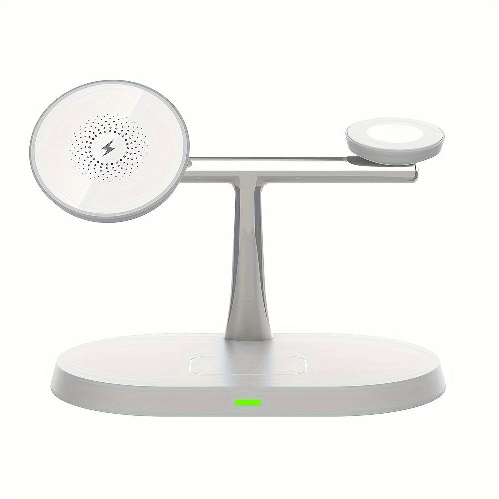3-in-1 Magnetic Wireless Charging Stand