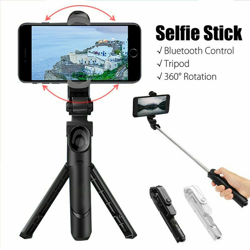 Bluetooth Selfie Tripod & Monopod Kit