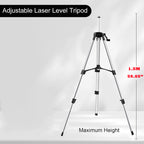 1.5 m Aluminum Tripod Stand + Carry Bag