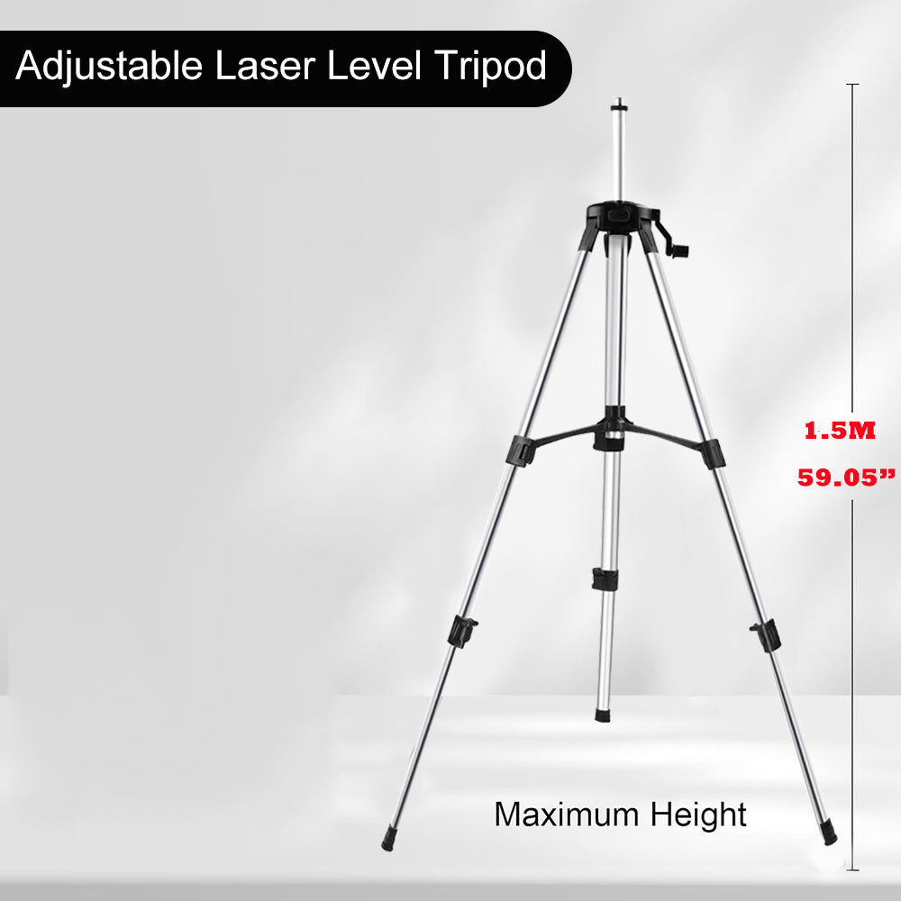 1.5 m Aluminum Tripod Stand + Carry Bag