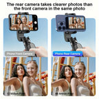 Wireless Magnetic Selfie Display