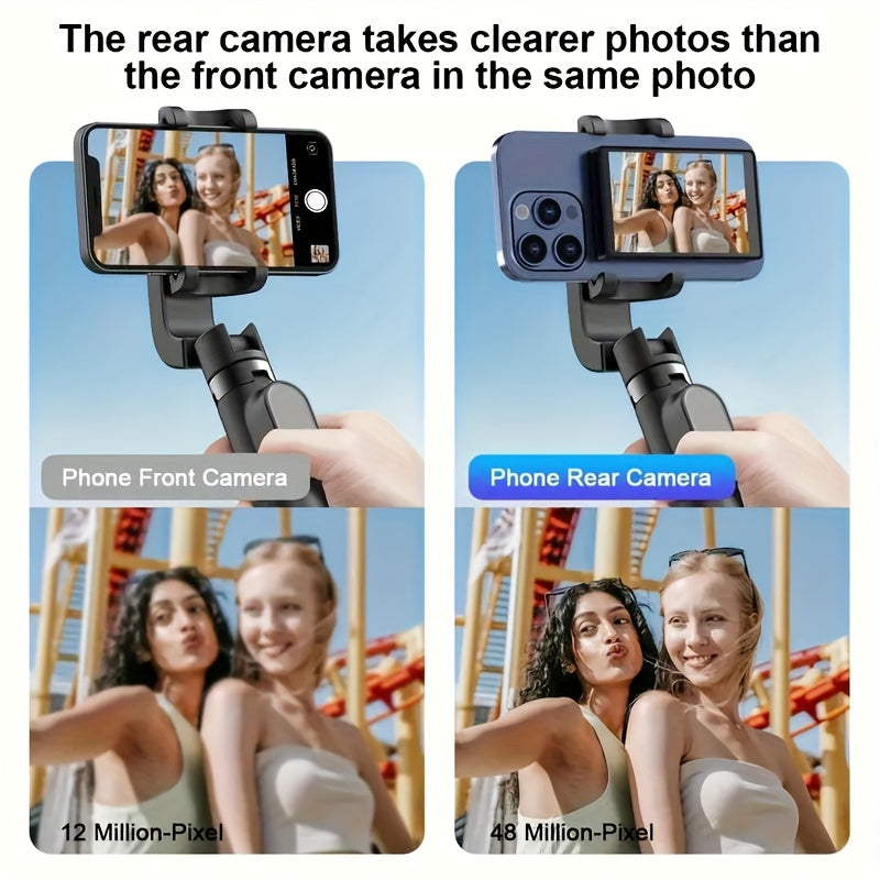 Wireless Magnetic Selfie Display