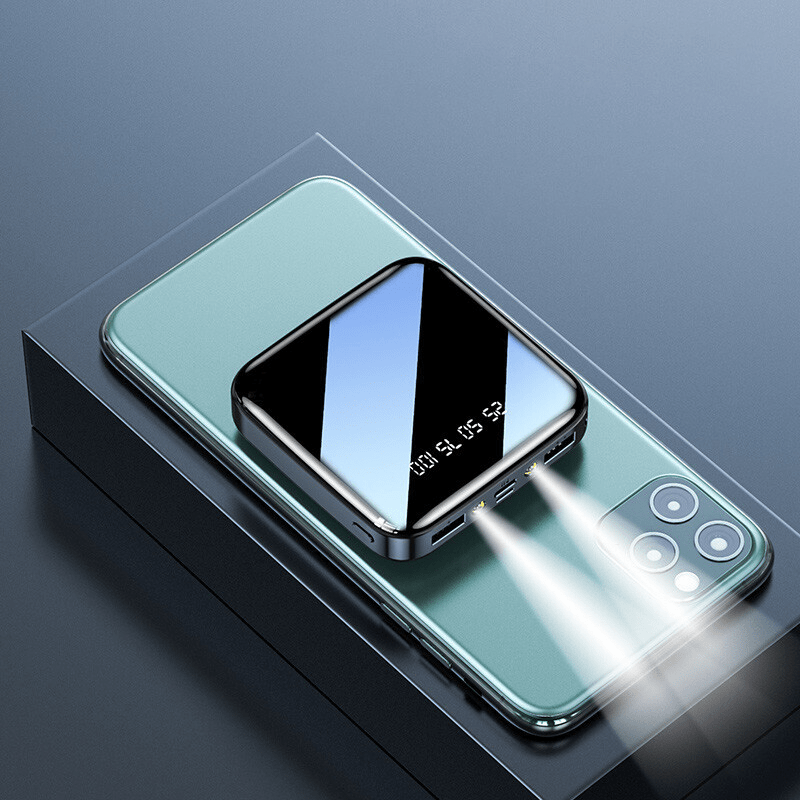 Power Bank (Dual USB • Dual LED Lighting)