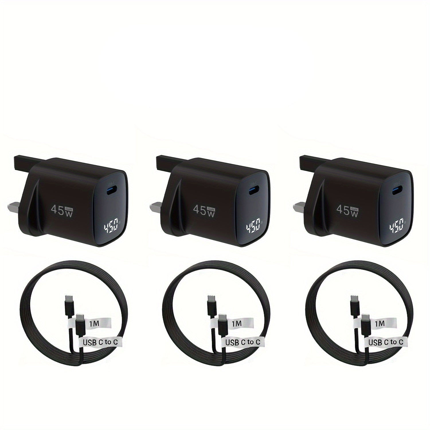 USB - C Fast Chargers (40 W/30 W/20 W)[VARIATIONS-AVAILABLE]