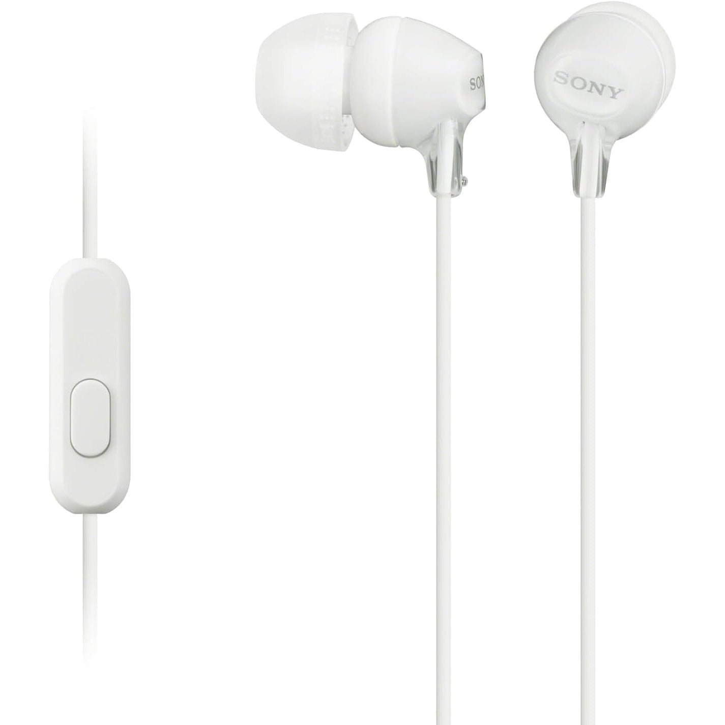 Sony MDR-EX15AP Earphones With Smartphone Mic And Control [VARIATIONS-AVAILABLE]
