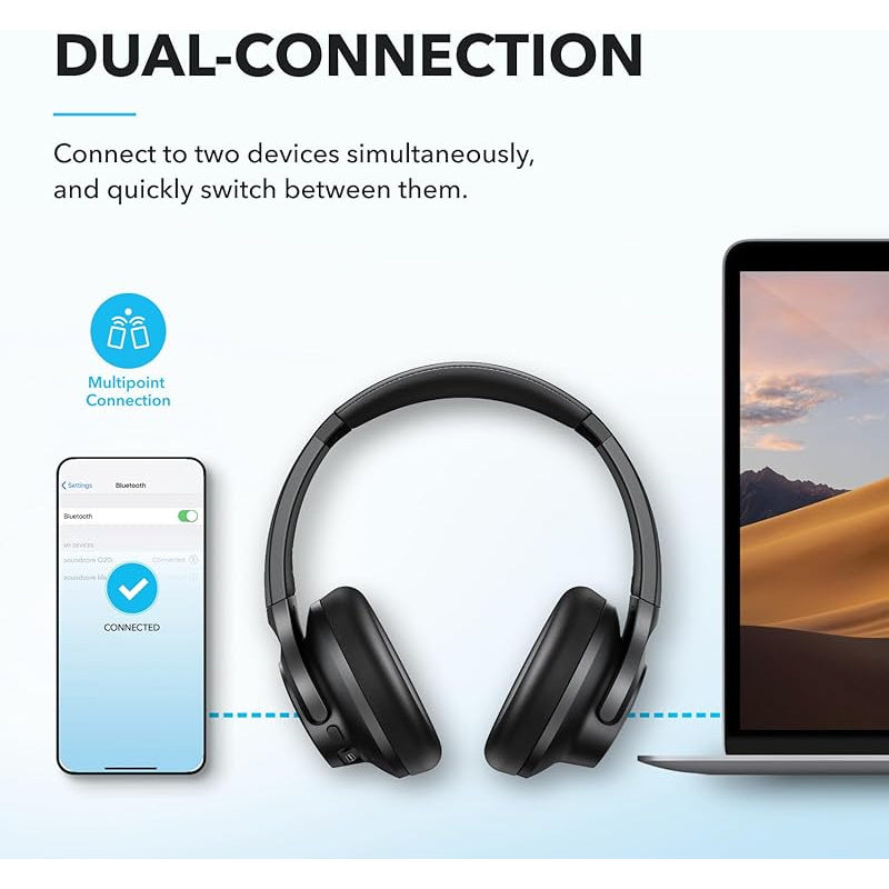 Wireless Soundcore by Anker Q20i Hybrid [VARIATIONS-AVAILABLE]