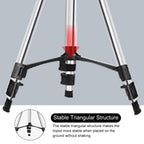 1.5 m Aluminum Tripod Stand + Carry Bag