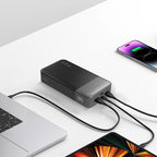 Power Bank with 45 W Fast-Charge (2× USB-C + 2× USB-A)