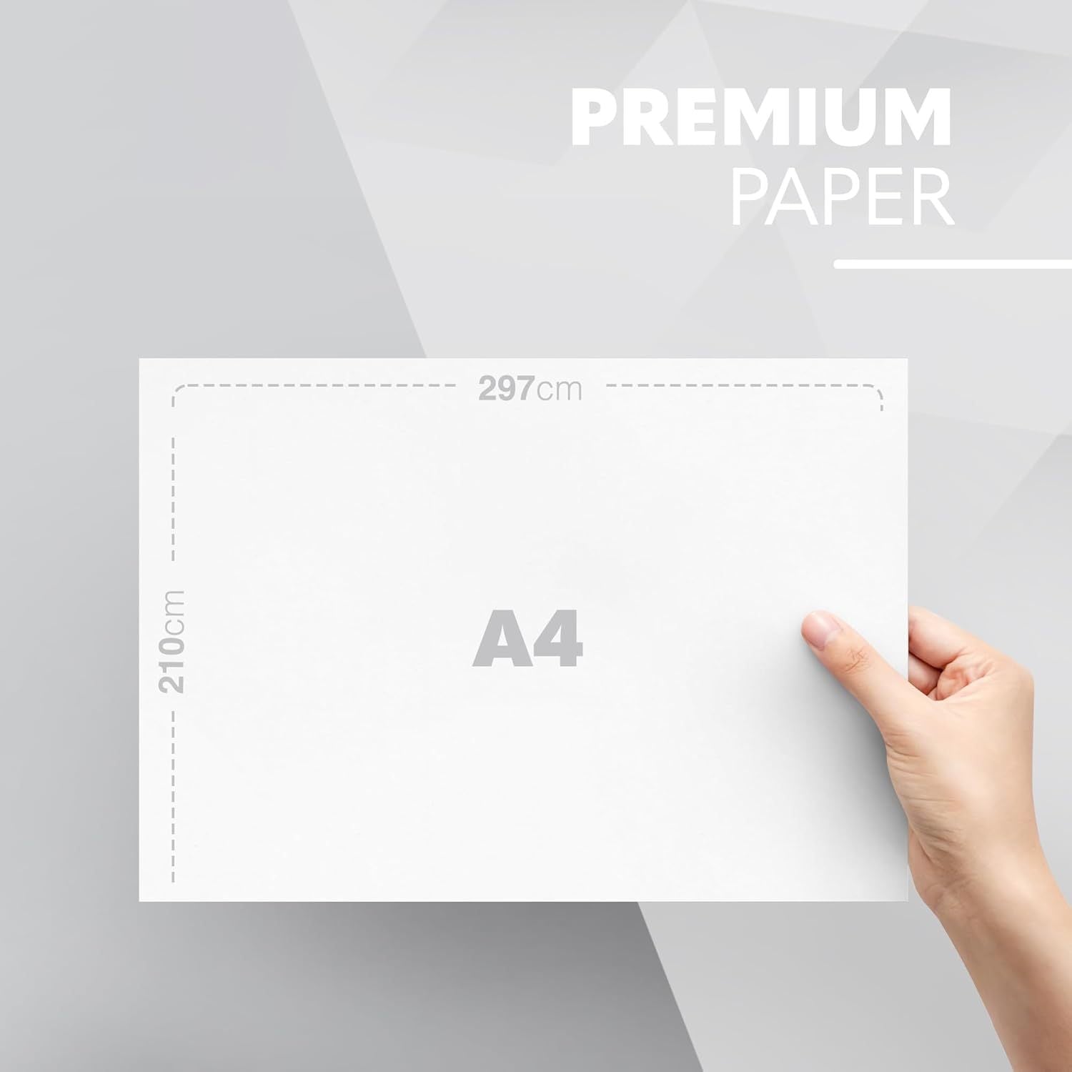 Premium A4 Paper 75 gsm – 5-Pack (≈12,500 sheets)