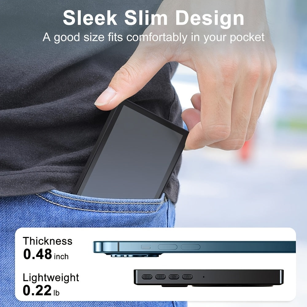 Wireless Magnetic Selfie Display