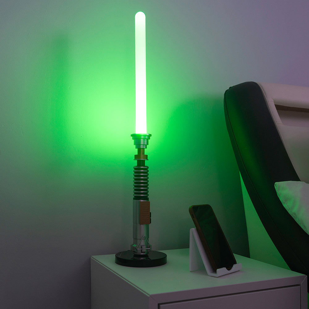 Star Wars Illuminated Lightsaber with LED Lamp