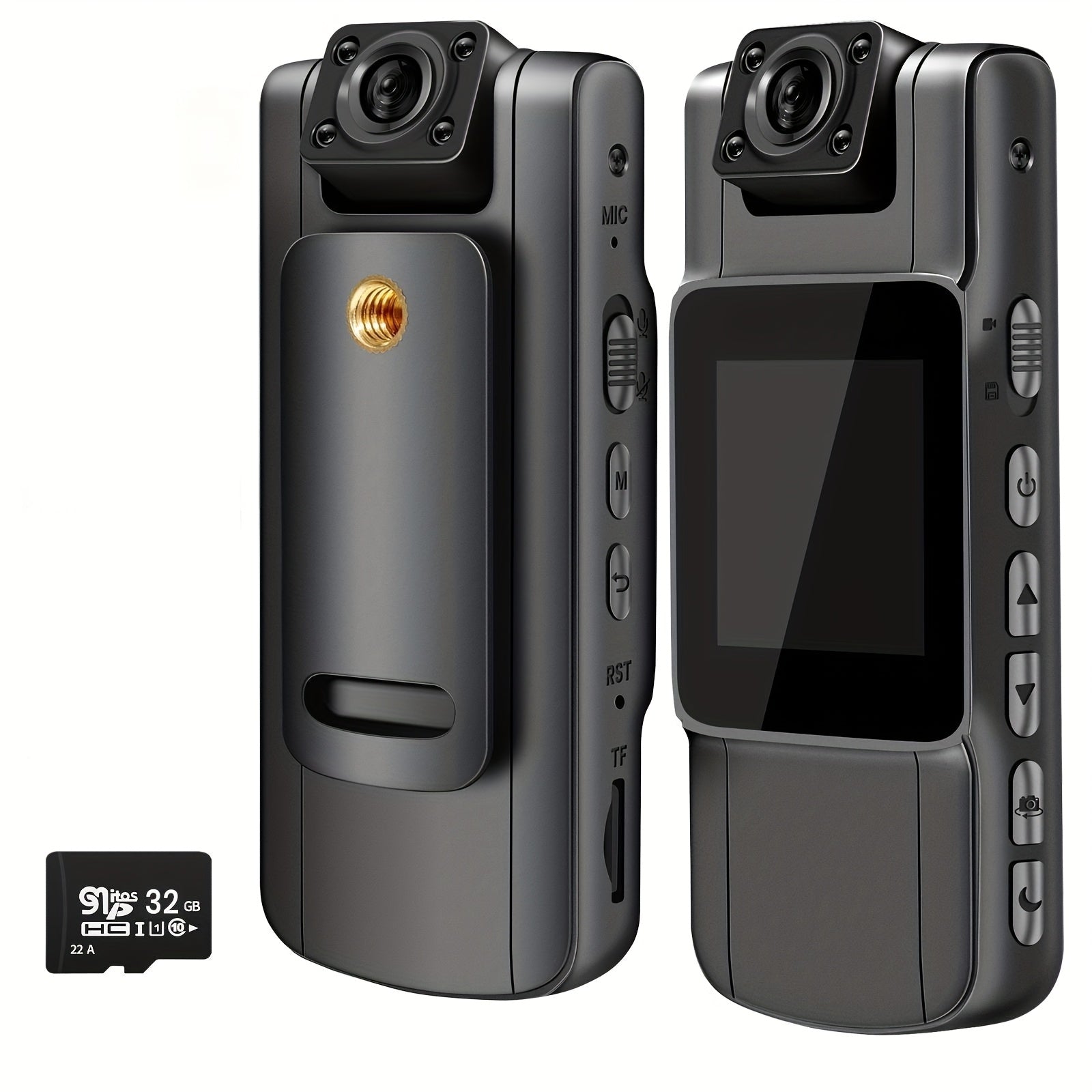 Wearable 1080p Action Body Camera [VARIATIONS-AVAILABLE]