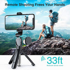 Bluetooth Selfie Tripod & Monopod Kit
