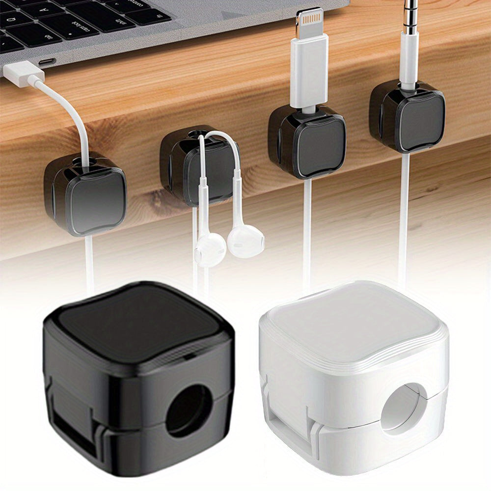 6-Piece Magnetic Cable Tidy Set