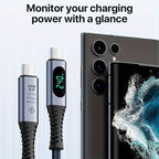USB-C to USB-C Fast Charging Cable