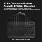 Ultra-Thin Wireless Keyboard (10″) Multi-Device [VARIATIONS-AVAILABLE]