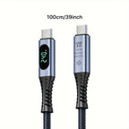 USB-C to USB-C Fast Charging Cable