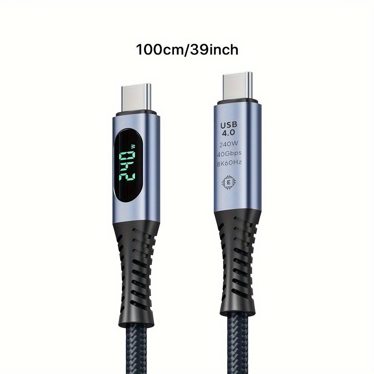 USB-C to USB-C Fast Charging Cable