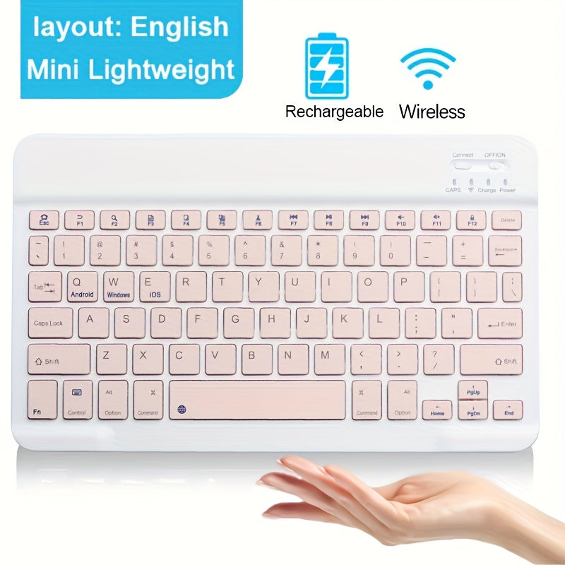 Ultra-Thin Wireless Keyboard (10″) Multi-Device [VARIATIONS-AVAILABLE]