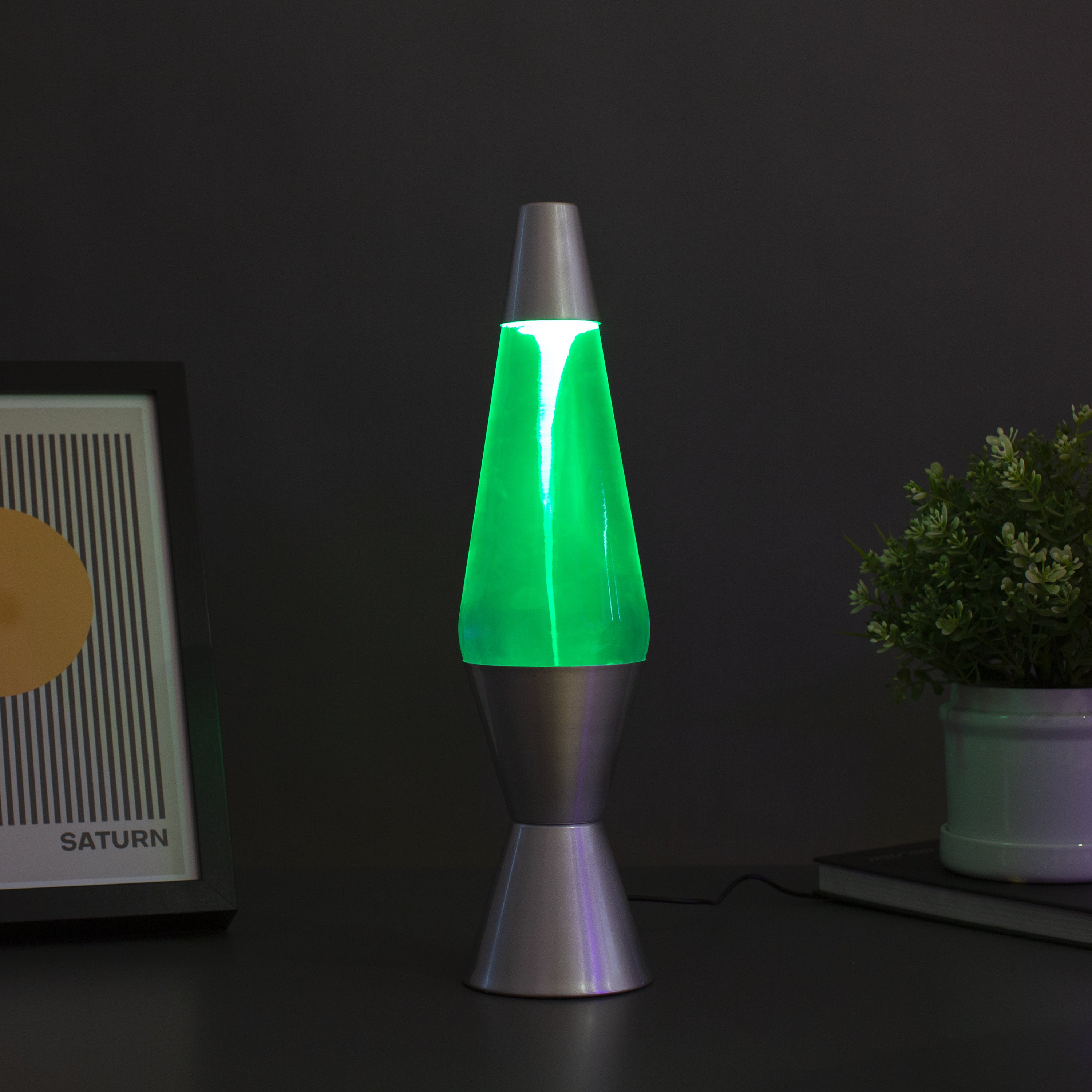 Changing Water Twister Lamp - USB