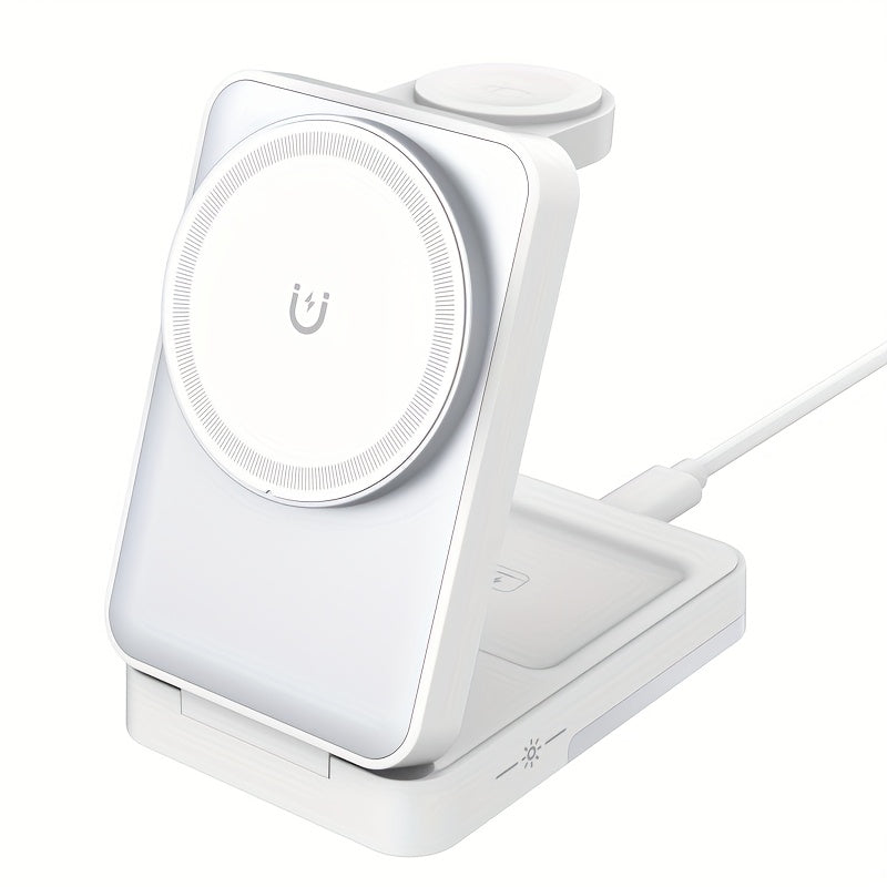 3-in-1 — Foldable Wireless Charging Station