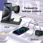 3-in-1 - Premium Wireless Stand