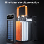 High-Capacity Power Bank (PD 20 W, LED Display, Multi-Port)