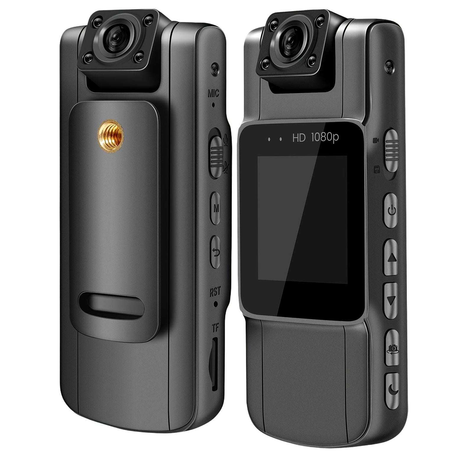 Wearable 1080p Action Body Camera [VARIATIONS-AVAILABLE]