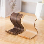 Solid-Wood Phone & Tablet Stand [VARIATIONS-AVAILABLE]