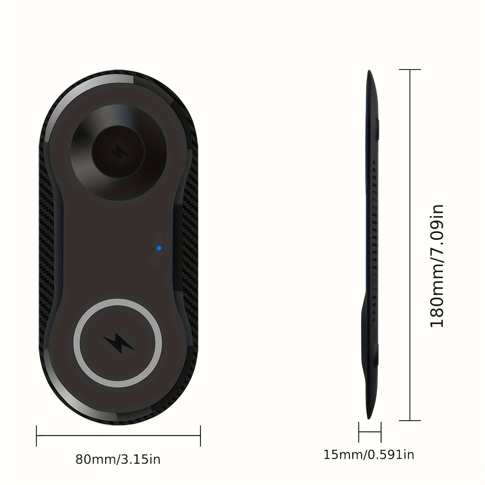 Dual Wireless Charging Pad