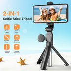 Bluetooth Selfie Tripod & Monopod Kit
