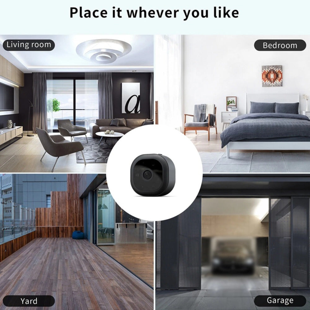 Camera with Super-Magnet Surveillance Base