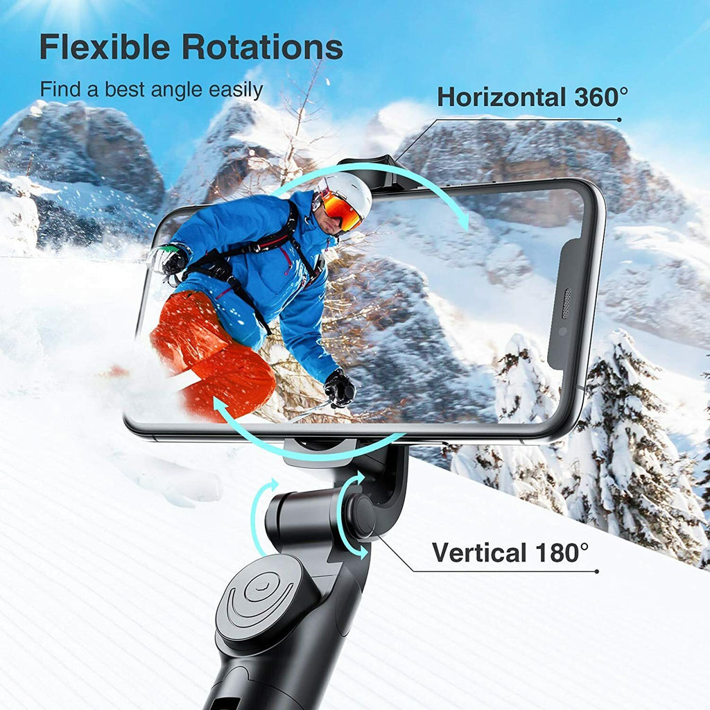 Bluetooth Selfie Tripod & Monopod Kit