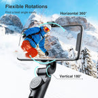 Bluetooth Selfie Tripod & Monopod Kit