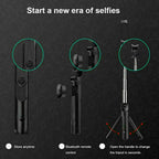 Bluetooth Selfie Tripod & Monopod Kit