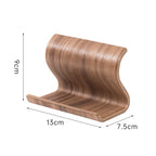Solid-Wood Phone & Tablet Stand [VARIATIONS-AVAILABLE]