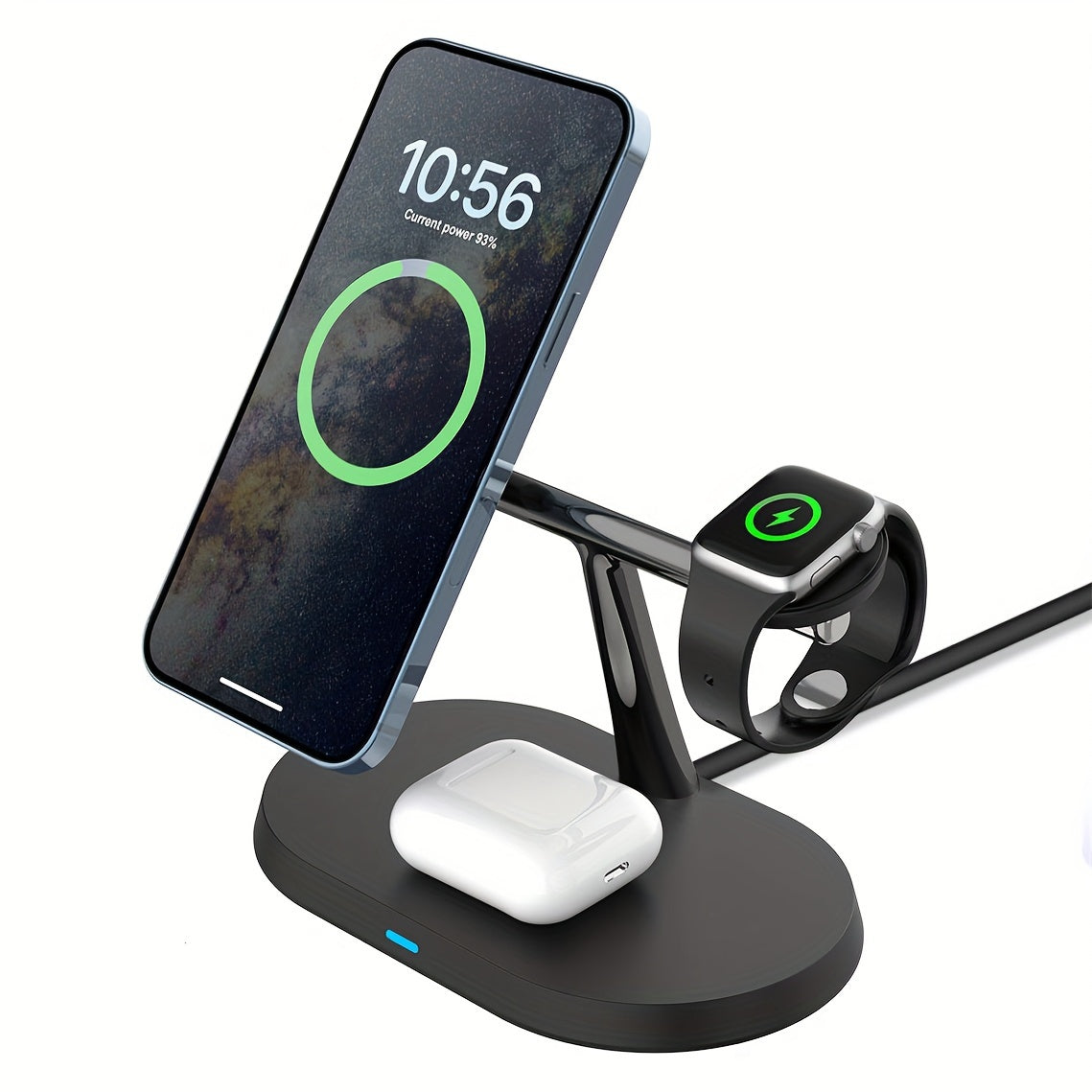 3-in-1 Magnetic Wireless Charging Stand