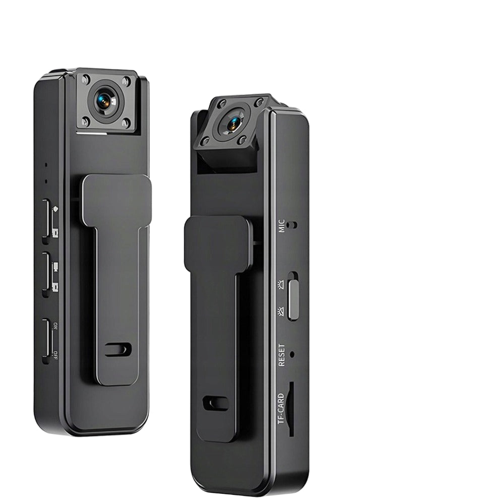 Mini Body Camera 1080p HD (180° Rotating)