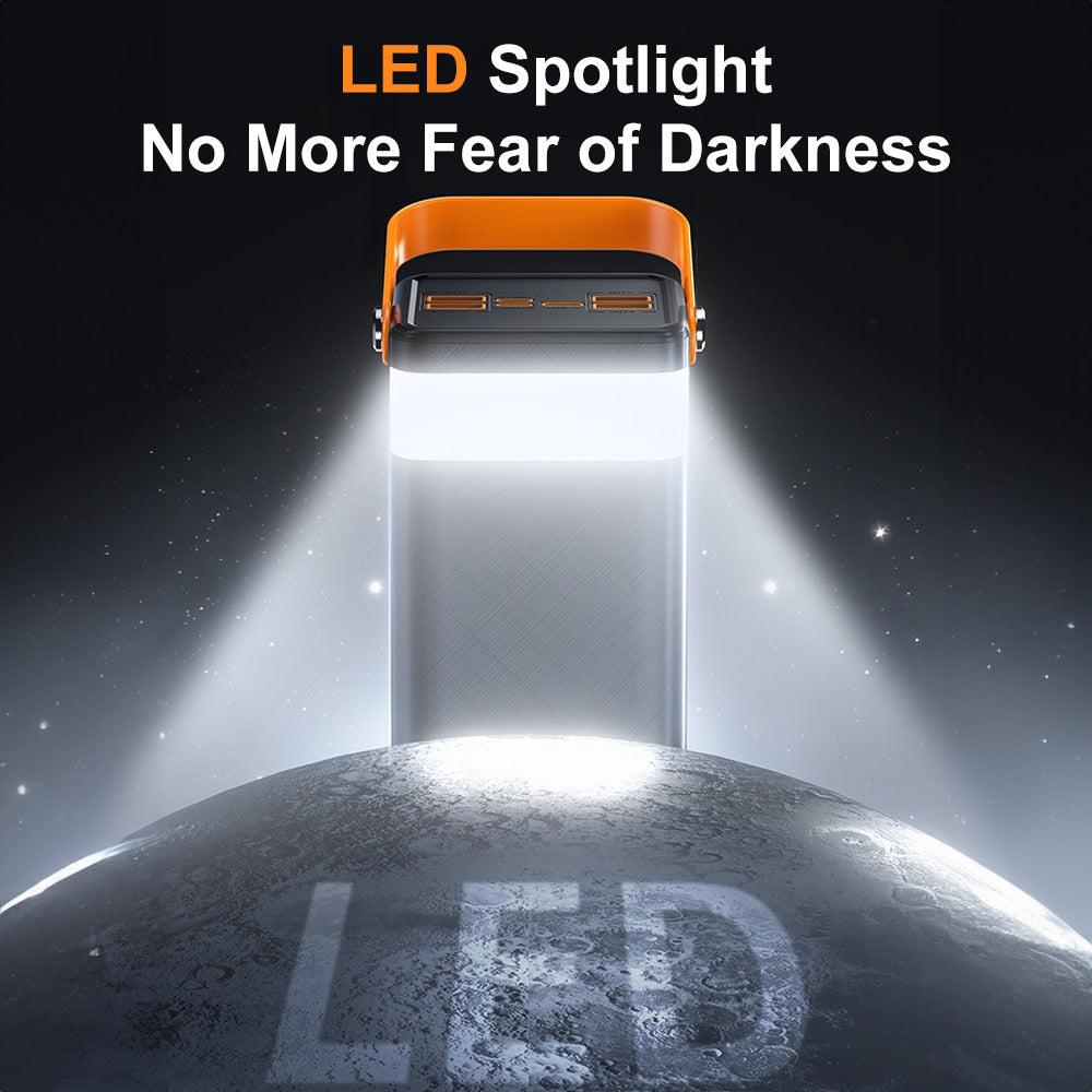 High-Capacity Power Bank (PD 20 W, LED Display, Multi-Port)