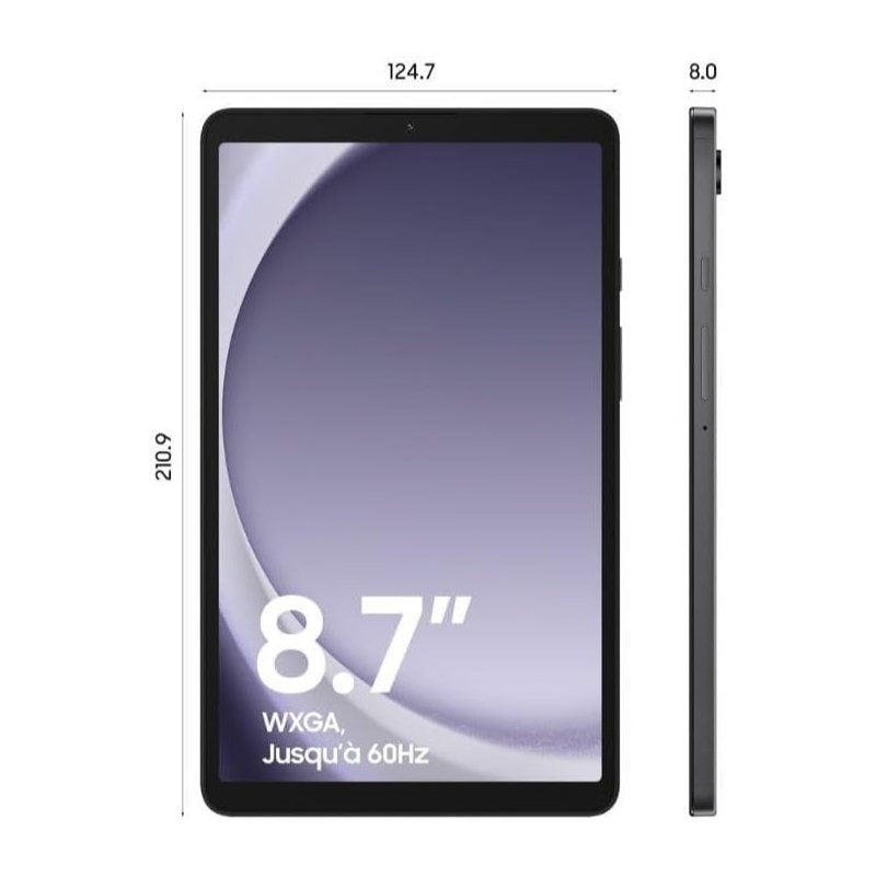 Samsung Galaxy Tab A9 Android Tablet, 64GB - Graphite