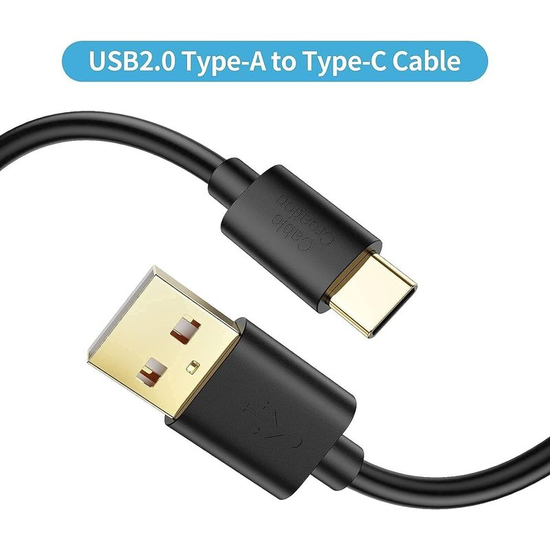 USB-C Charging Cables (3-Pack, 1.2 m each)