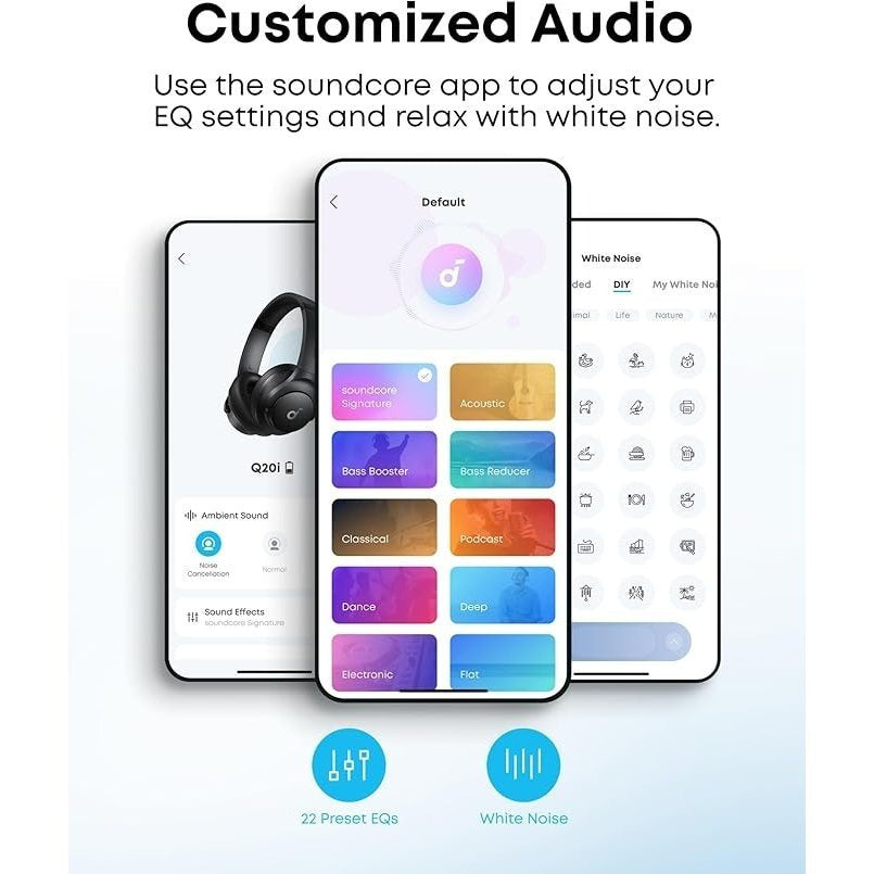 Wireless Soundcore by Anker Q20i Hybrid [VARIATIONS-AVAILABLE]