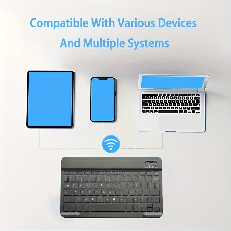 Ultra-Thin Wireless Keyboard (10″) Multi-Device [VARIATIONS-AVAILABLE]
