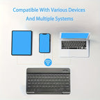 Ultra-Thin Wireless Keyboard (10″) Multi-Device [VARIATIONS-AVAILABLE]