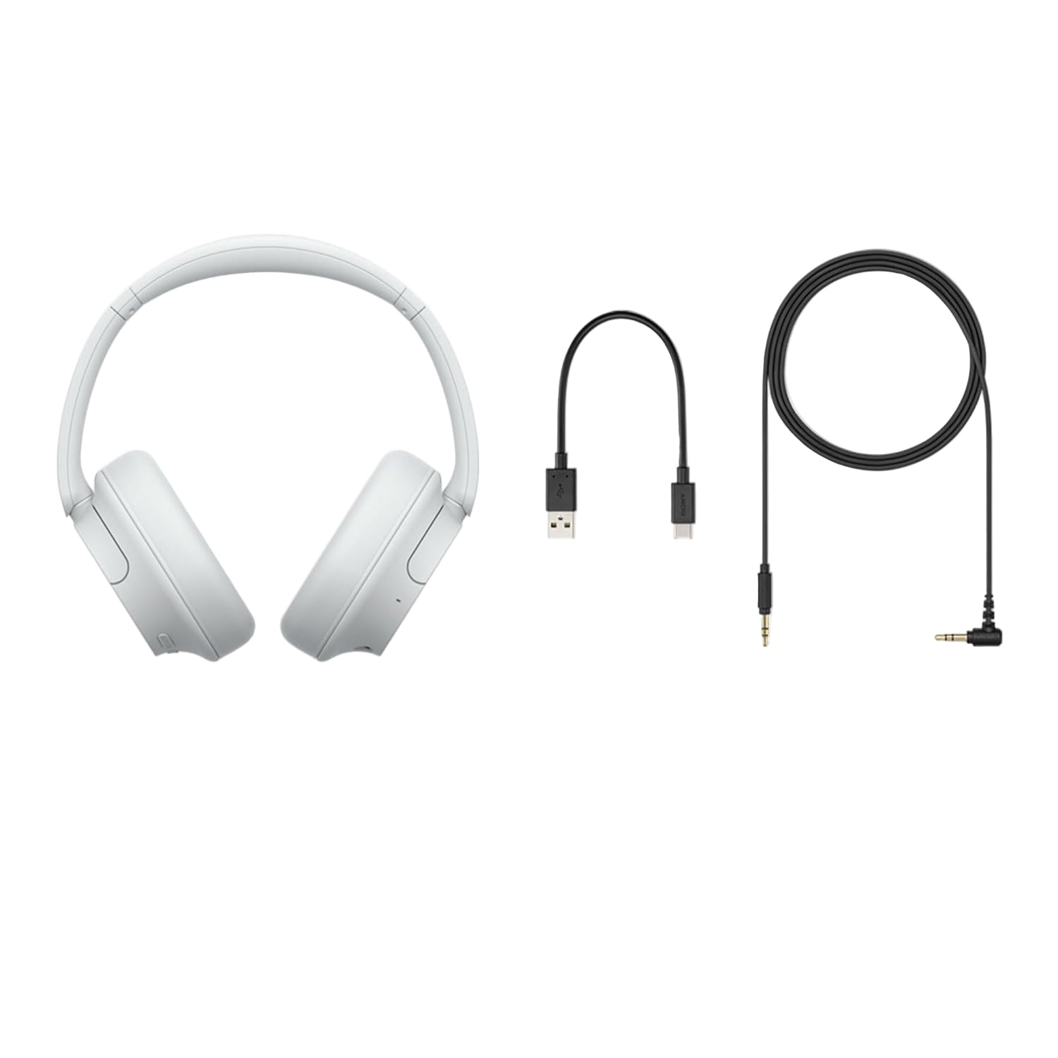 Sony WH-CH720N Noise Cancelling Wireless Bluetooth Headphones - White