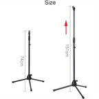 Adjustable Tripod Stand 74-151 cm
