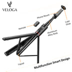 2-in-1 Selfie Stick & Tripod with Remote
